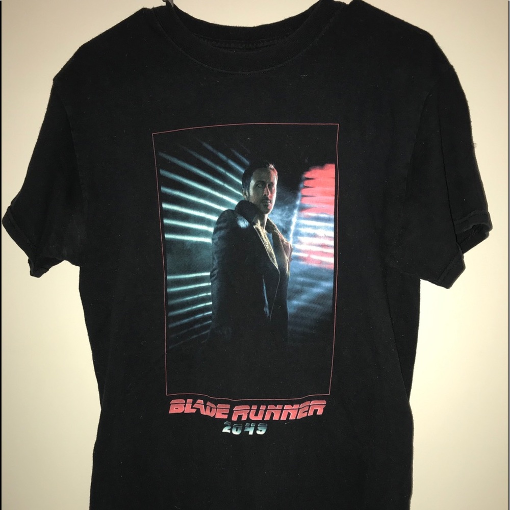 Blade Runner 2040 Black Tee